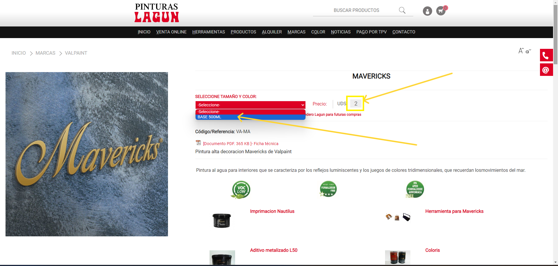 Seleccionar Mavericks